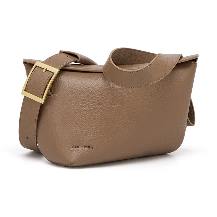 MAKEUP KITTEN Shoulder Bags Milk Tea Coffee-1