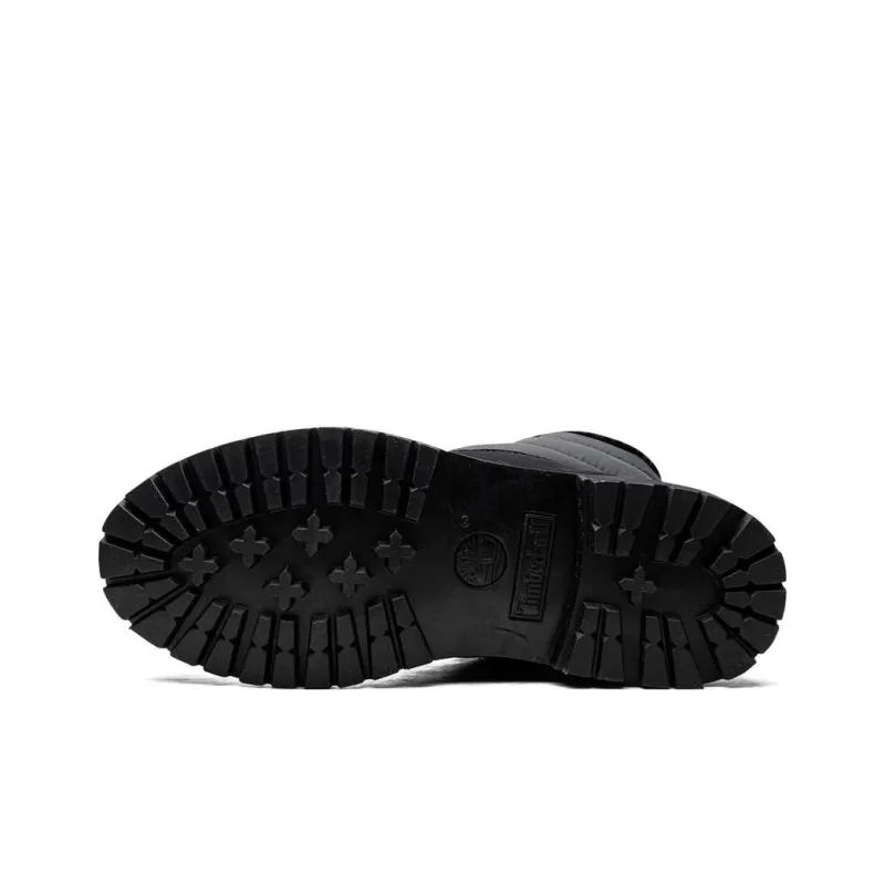 Timberland Women's 6-Inch Puffer Boot 'Black Grey'-3