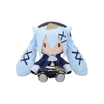 SEGA Hatsune Miku VOCALOID Fall Outing LL Dolls Plush Doll 40cm High