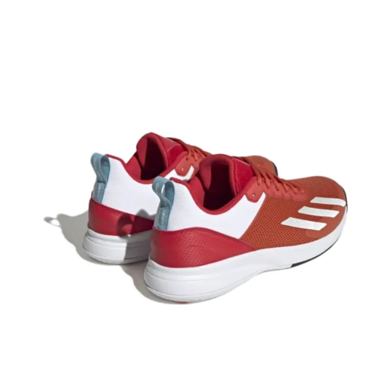 Adidas Courtflash Speed Preloved Red Cloud White Core Black-3