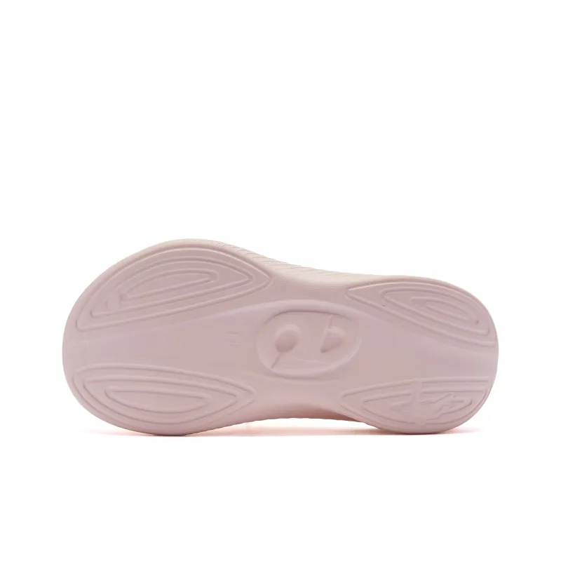 QIAODAN Flying Shadow Slippers 2.0 Slide Slippers Men's Pink-4