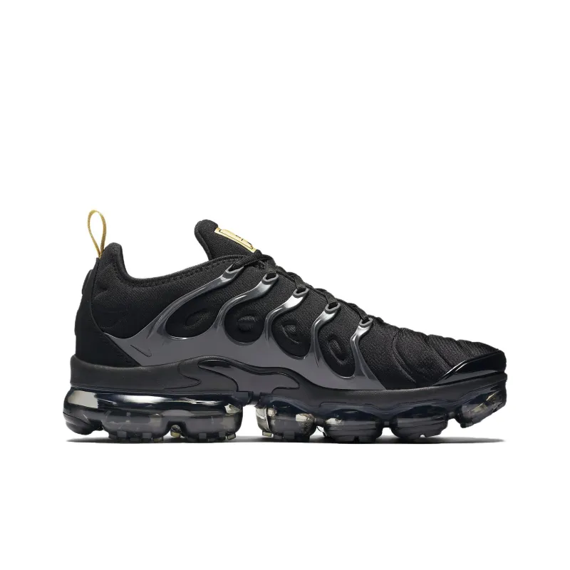 Nike Air VaporMax Plus Black Metallic Gold Anthracite-1