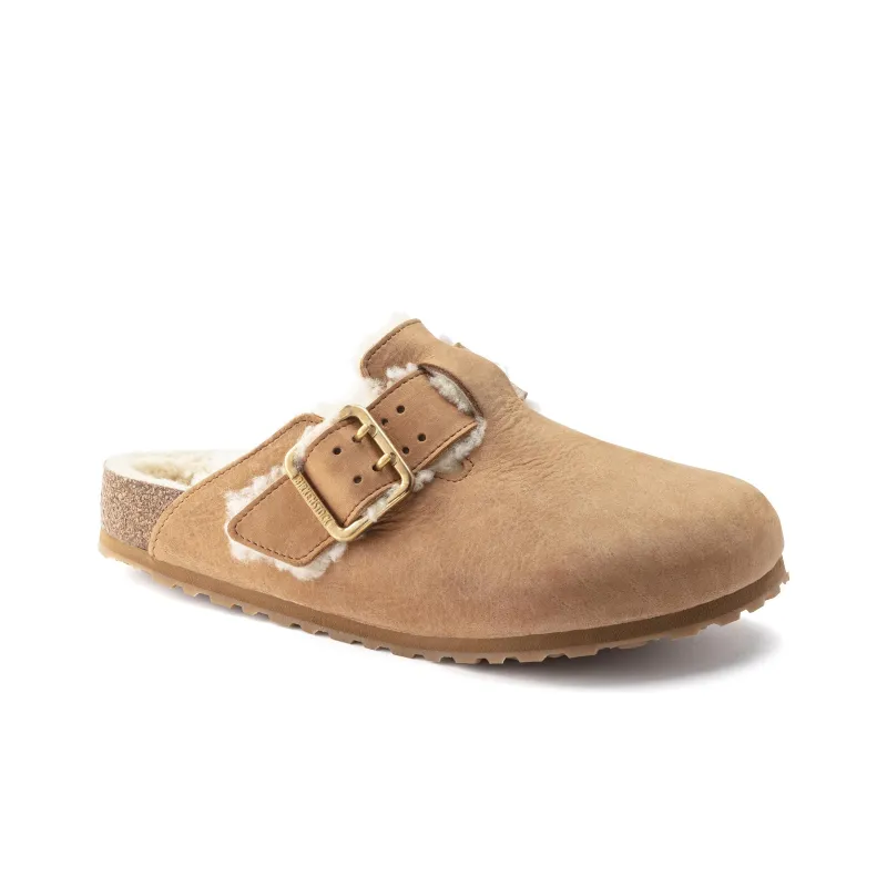 Birkenstock Closed Toe Slippers Men's Brown Regular-2