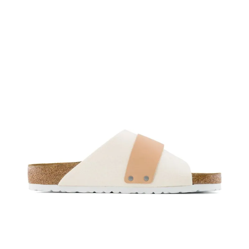 CONCEPTS x Birkenstock Kyoto Slide Slippers Women's White-1