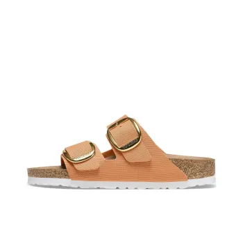 Birkenstock Arizona Big Buckle Slide Slippers Women's Orange Narrow Fit