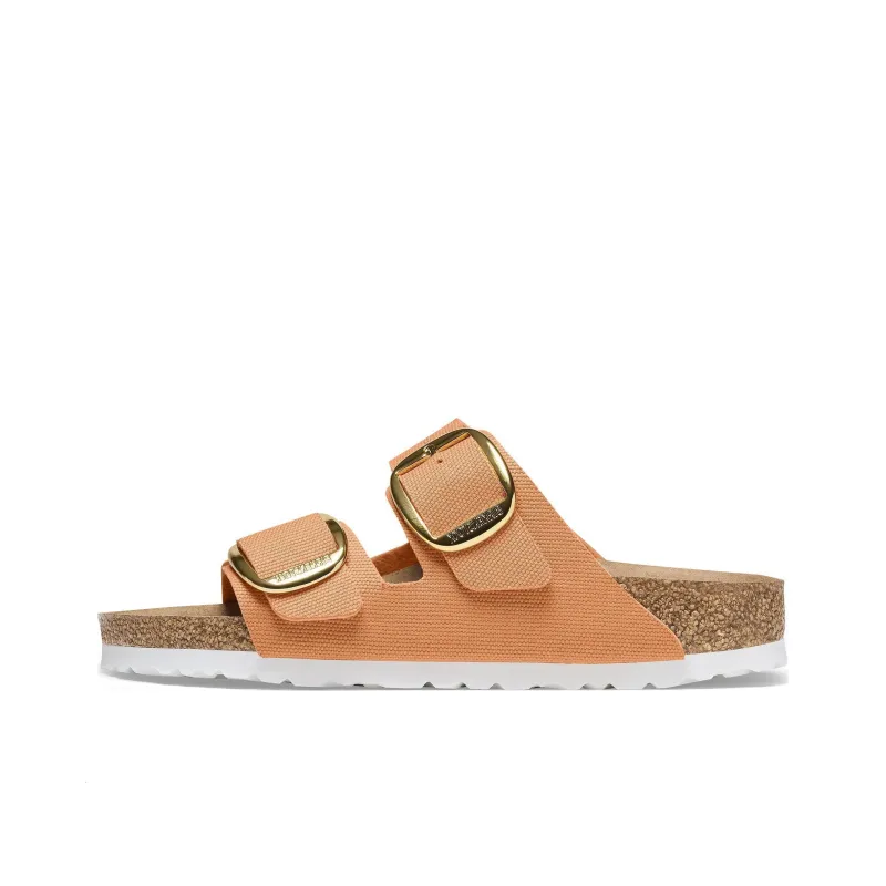 Birkenstock Arizona Big Buckle Slide Slippers Women's Orange Narrow Fit-0