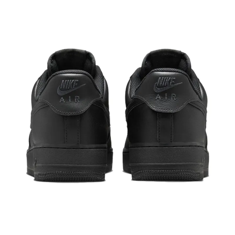 Nike Air Force 1 Low Flyease Triple Black-4
