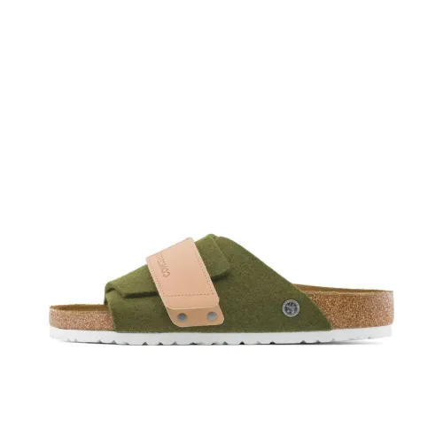 Birkenstock Kyoto Concepts X 'Olive Felt'