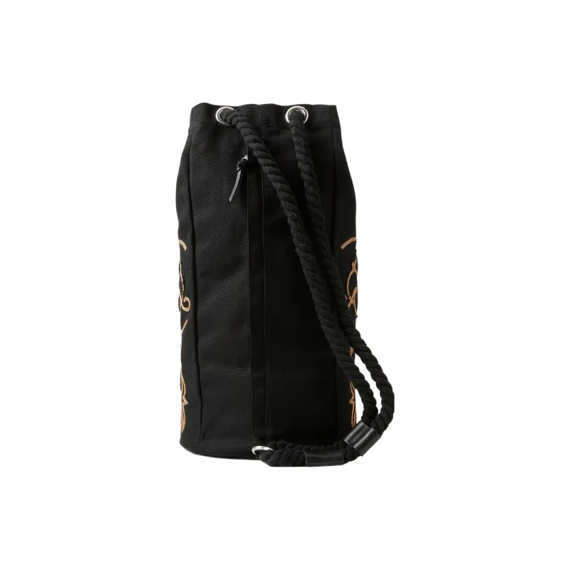 Levi's Cotton Patchwork Canvas Canvas Bag Backpack Regular Men's Black-1