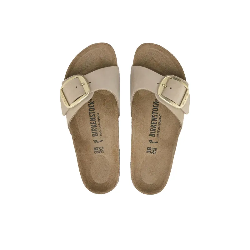 Birkenstock Madrid Big Buckle Slides Women's-3