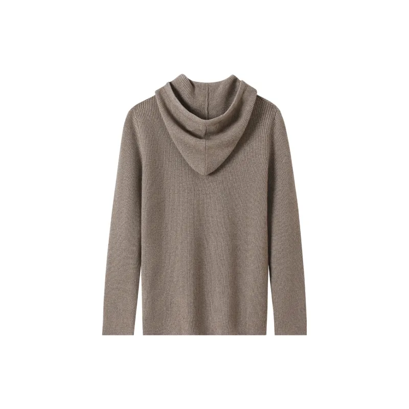 H YXIANG Cashmere Sweater Women's-3