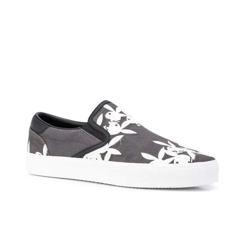 AMIRI Playboy X AMIRI Slip-On 'Grey'-1