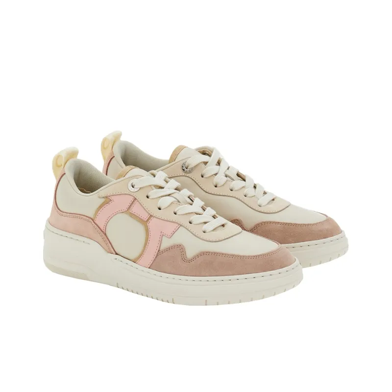 FERRAGAMO Gancini Lace up Sneakers-1