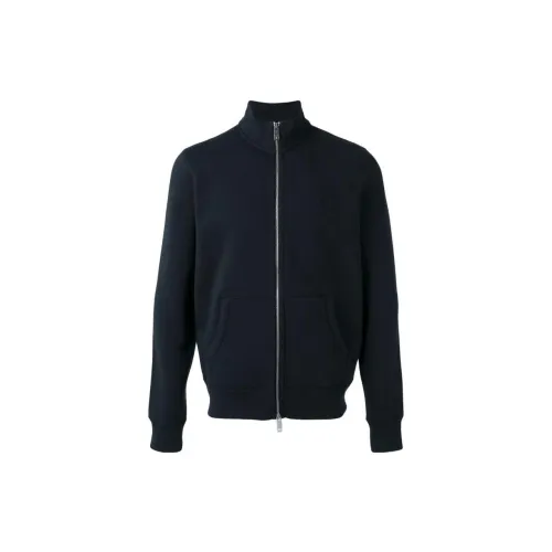 Burberry Jackets Men Navy Blue