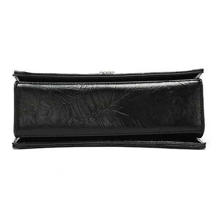 BETTINA VIVIAN PU Crossbody Bag Hourglass Bag Shoulder Bag Regular Women's Black-5