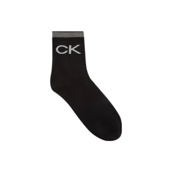 CK/Calvin Klein Mid-Calf Socks Men's Black