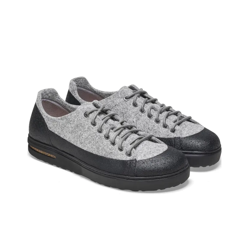 Birkenstock Bend Low Dip Low Top Skateboard Shoes Unisex Pebble Gray Narrow Fit-2