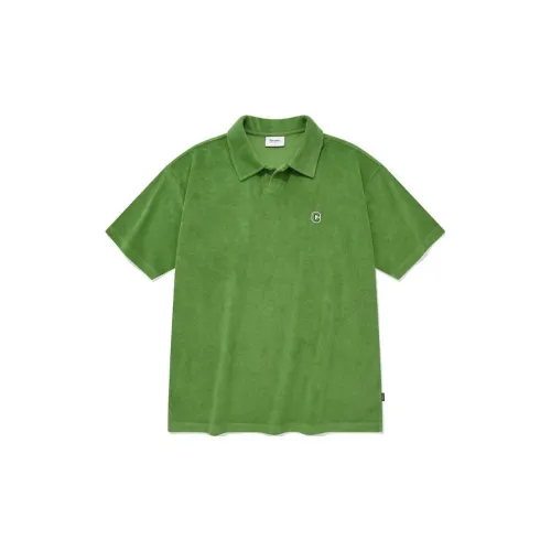 COVERNAT Polo Shirts Unisex Green