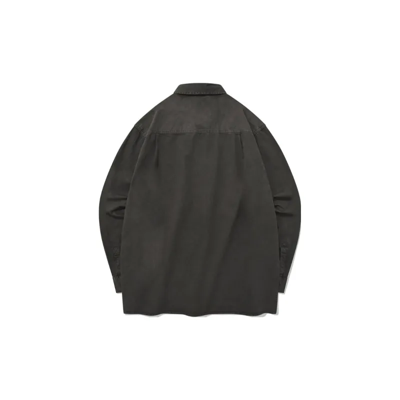 COVERNAT SS23 Shirt Unisex Charcoal-1