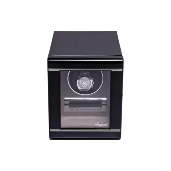 RAPPORT Single Watch Slot Watch Winder Black Unisex