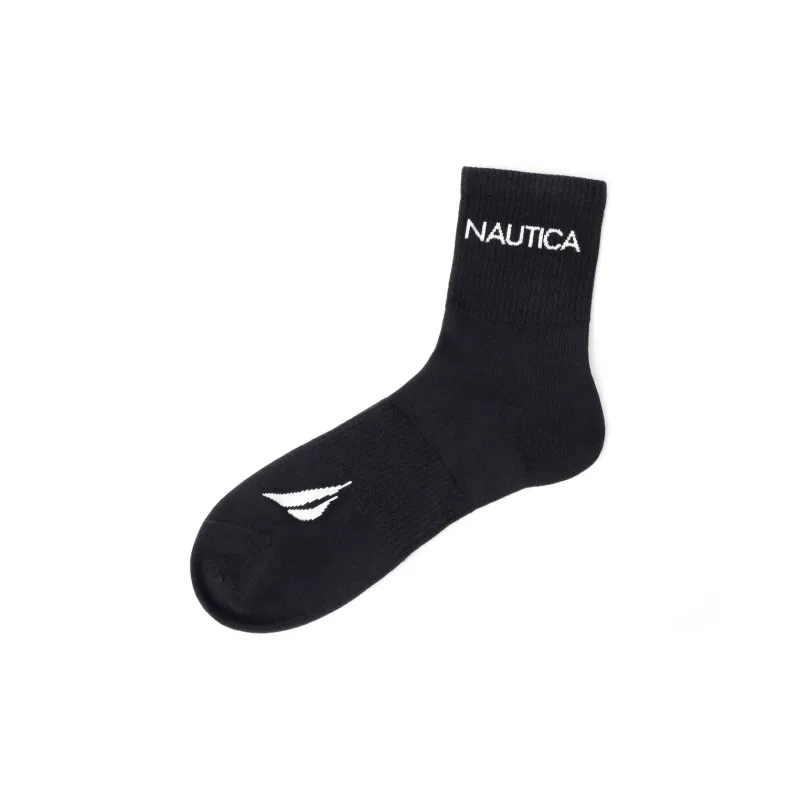 NAUTICA UNDERWEAR Men Mid-Calf Socks-3