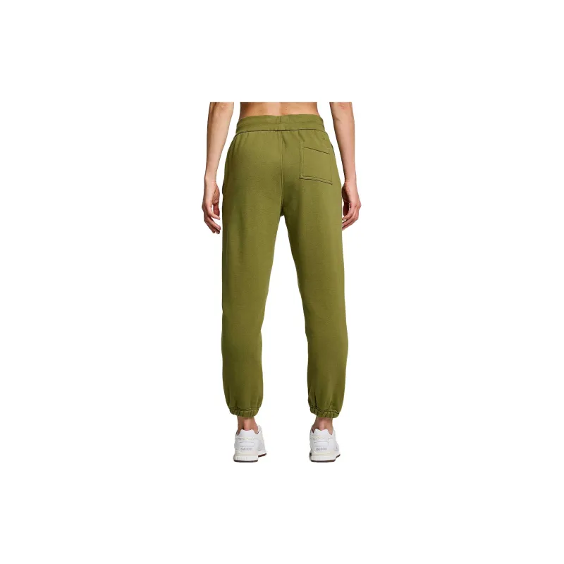 Saucony Recovery Casual Pants Unisex Green-1