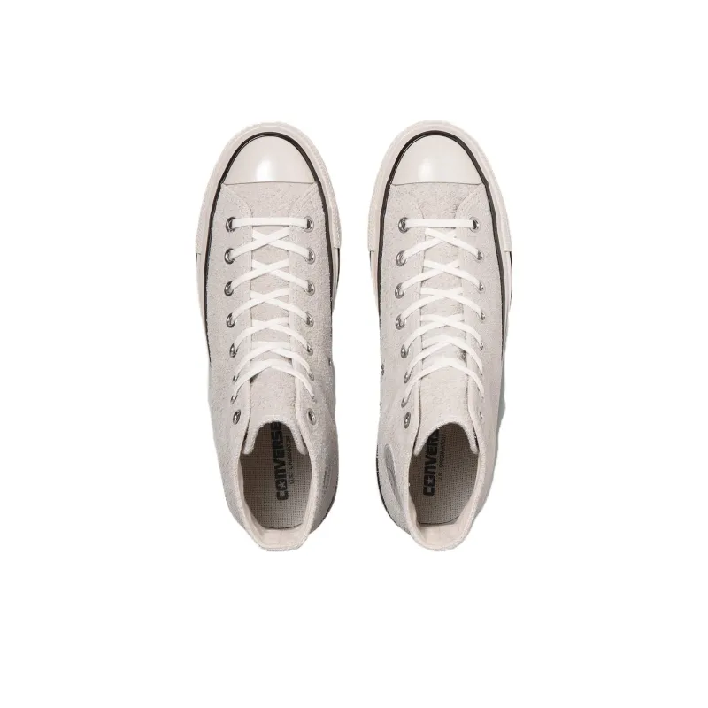 Converse Suede All Star Us Hi 'White'-3