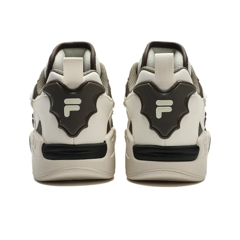 FILA FUSION Desperado Low Top Shoes 'White Brown Green'-3