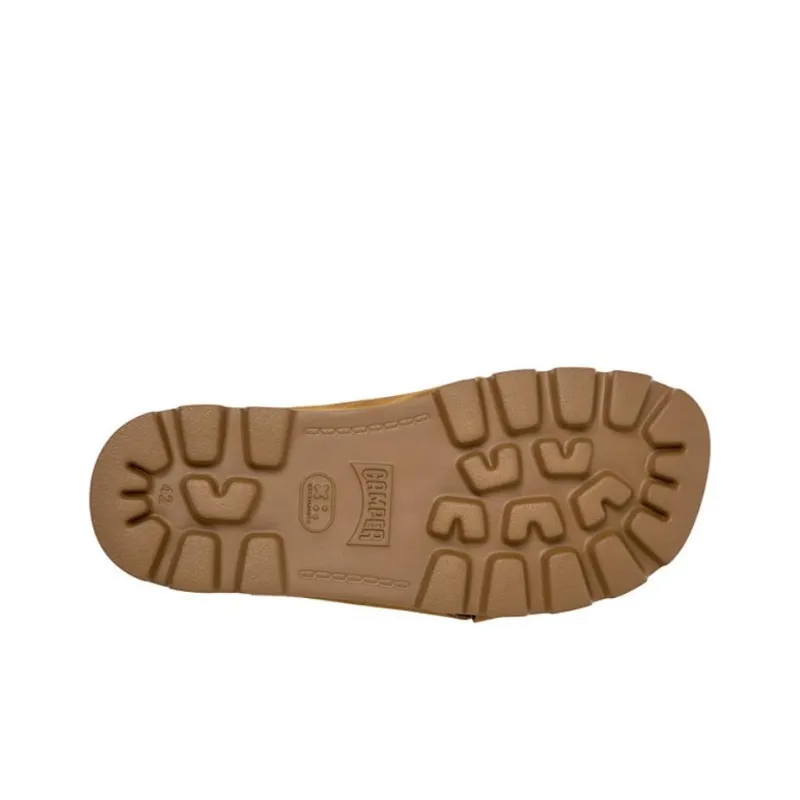 CAMPER Brutus Leather Sandals-3