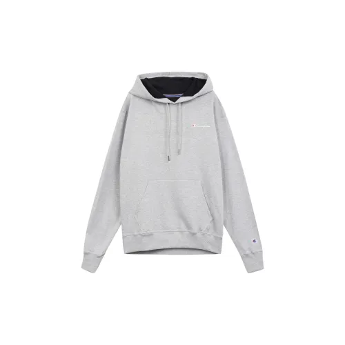 Champion Sweatshirts Unisex Gray