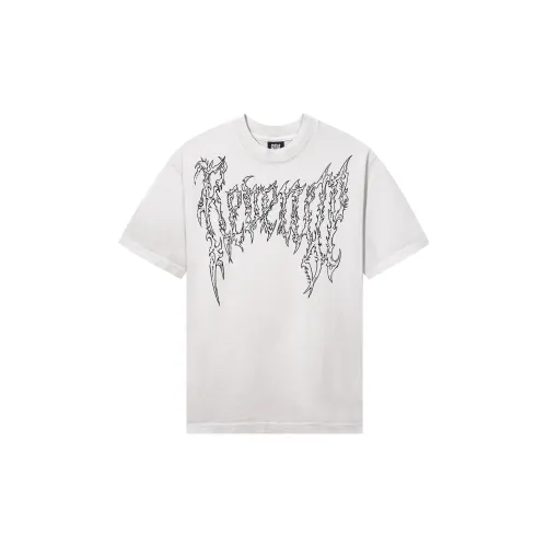 Revenge T-Shirts Unisex Gray White