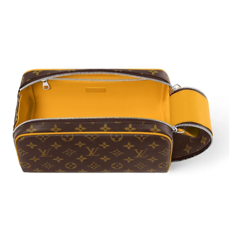 LOUIS VUITTON Dopp Kit Colormania Jaune Mat-4