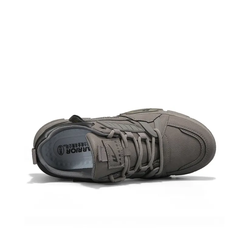 Warrior Low Top Casual Shoes Men's Gray-2