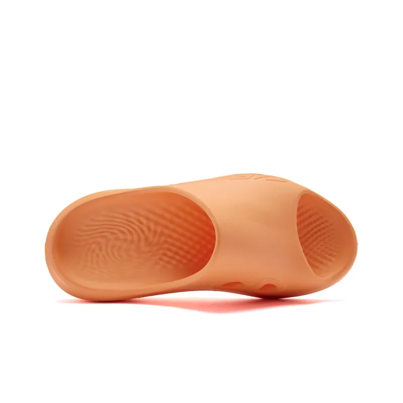 QIAODAN Flying Shadow Slippers 2.0 Abrasion-Resistant Slide Slippers Men's Orange-3