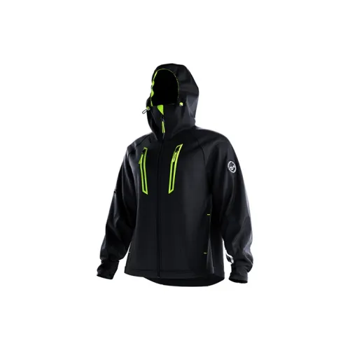 Monster Guardians Windbreaker Jackets Men Black