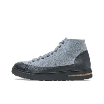 Birkenstock Bend High Top Skateboard Shoes Unisex Pebble Gray Regular