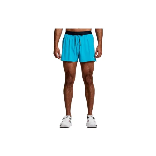 Saucony Outpace Casual Shorts Men Blue