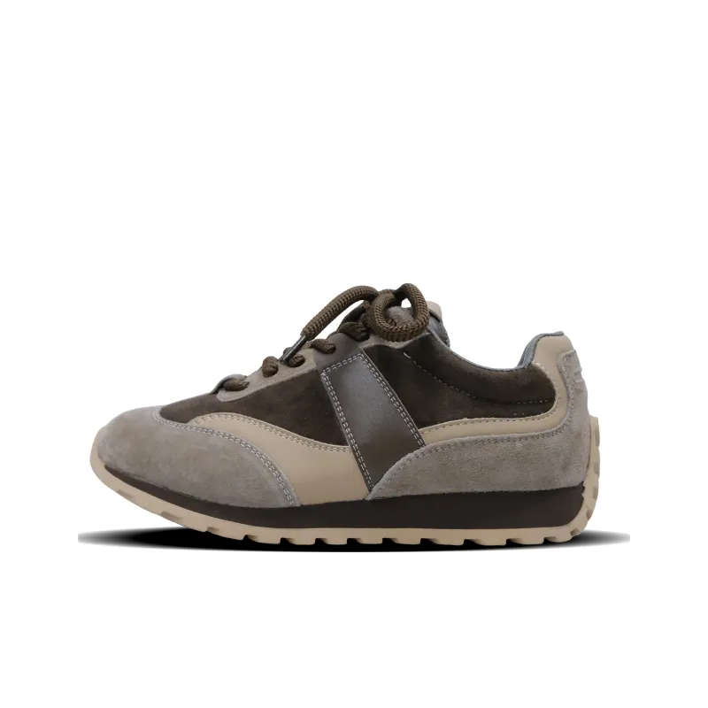EYGPAP Casual Shoes Women's Low Top Beige-0