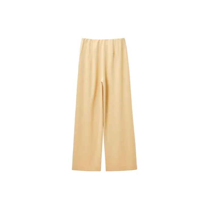 OVV Suit Trousers Women's Camel Solid Color A1-1