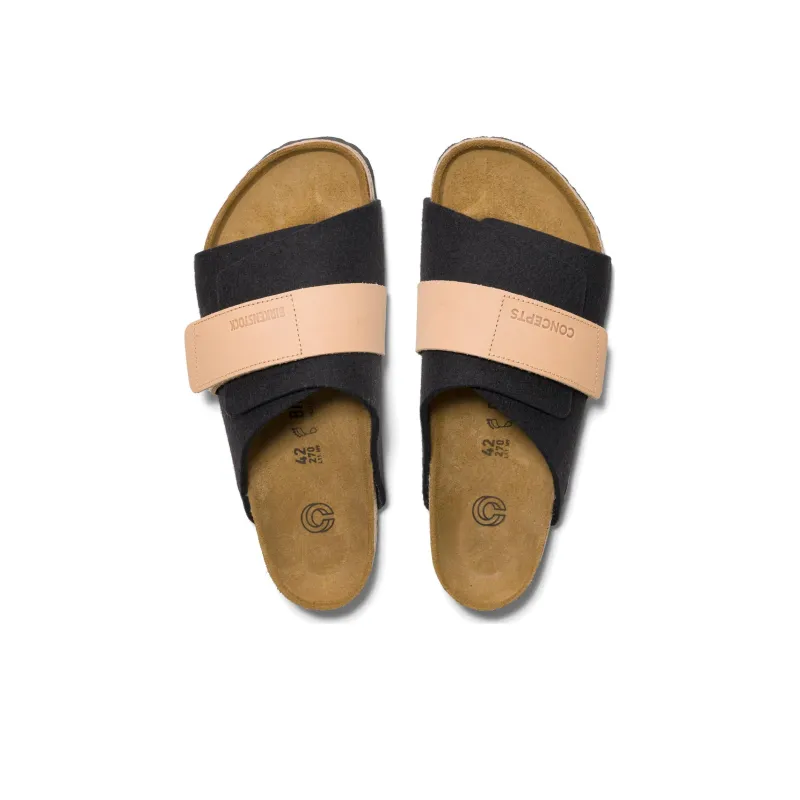 CONCEPTS x Birkenstock Kyoto Slide Slippers Women's Black-5