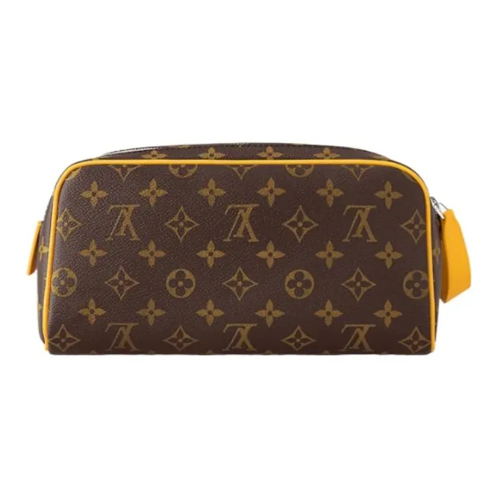 LOUIS VUITTON Dopp Kit Colormania Jaune Mat-3