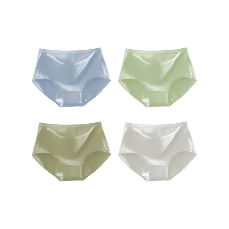 H YXIANG Underpants Women's 4 Pack-1