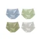 Light Blue-Light Green-Ecru-Gray Green