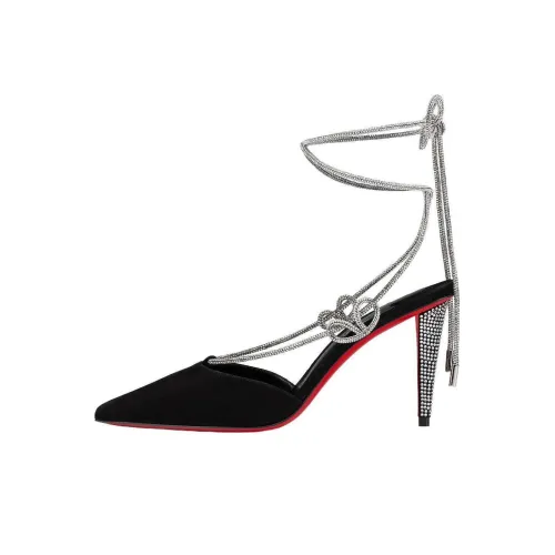 Christian Louboutin Astrid 85mm Strappy Pumps