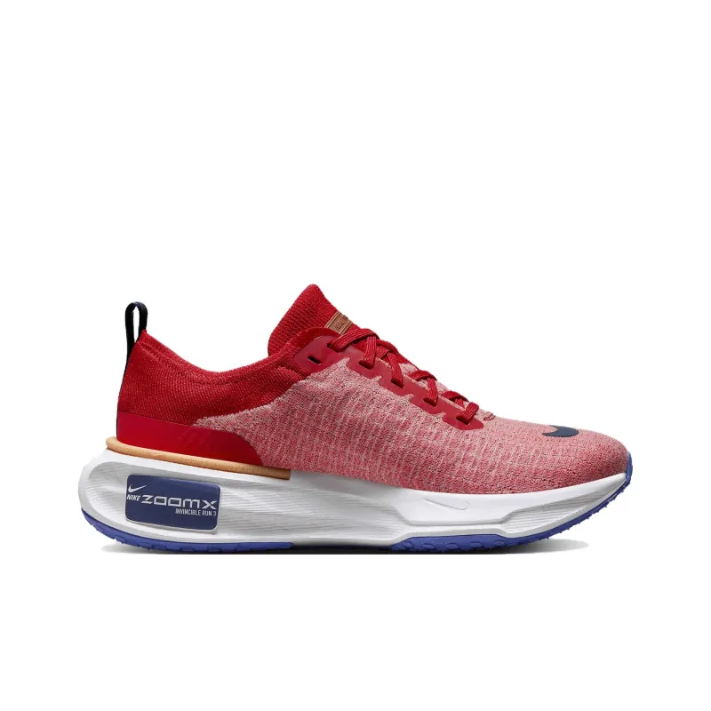 Nike ZoomX Invincible 3 Extra Wide 'University Red Blue Joy'-1