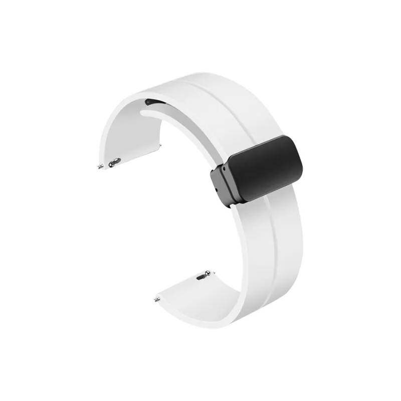 ZHISHENG Huawei Compatibility Watch Band 22MM Interface Width Silicone Material-0