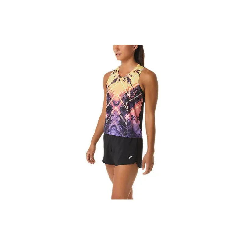 Asics MARATHON TANK T-Shirts Women's Multicolor-2