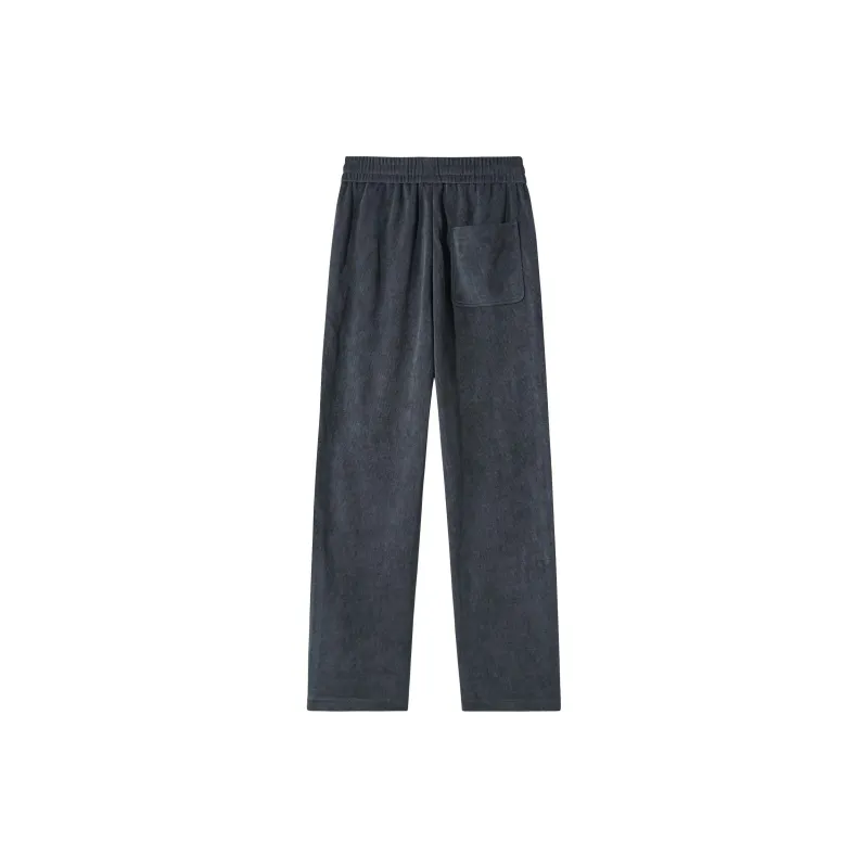 TEPOR Casual Pants Unisex Gray-1