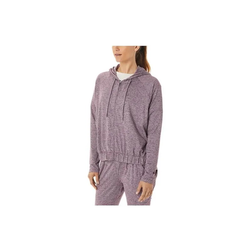 Asics Trainer Sweat Sweatshirts Women's Purple-2