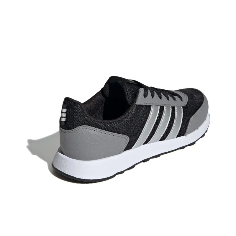 Adidas Run 50S 'Black White Grey' Women's-3